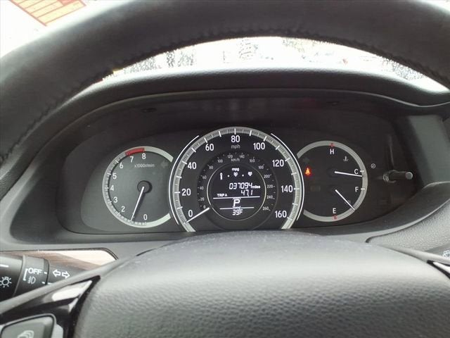 2017 Honda Accord Sedan EX-L V6