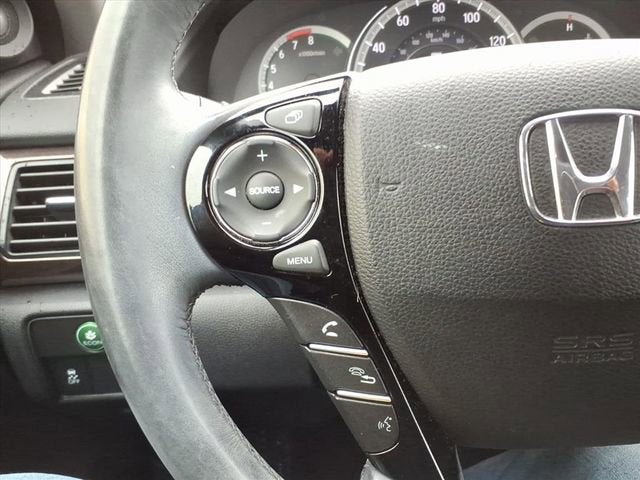 2017 Honda Accord Sedan EX-L V6