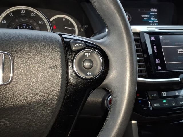 2017 Honda Accord Sedan EX-L V6