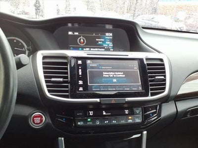 2017 Honda Accord Sedan EX-L V6