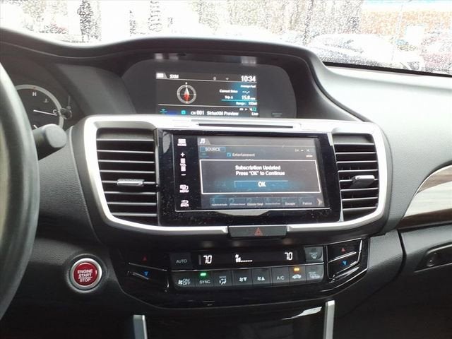 2017 Honda Accord Sedan EX-L V6