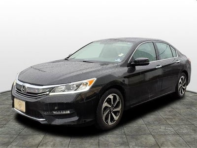2017 Honda Accord Sedan EX-L V6