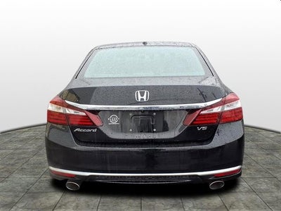2017 Honda Accord Sedan EX-L V6