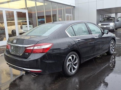 2017 Honda Accord Sedan EX-L V6