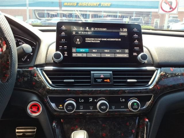2019 Honda Accord Sedan Sport 1.5T