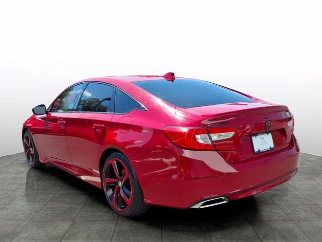 2019 Honda Accord Sedan Sport 1.5T
