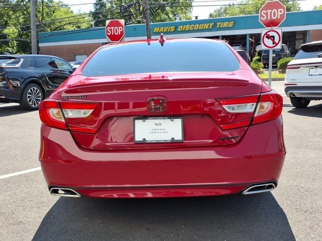 2019 Honda Accord Sedan Sport 1.5T