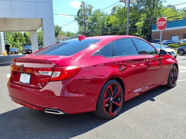 2019 Honda Accord Sedan Sport 1.5T