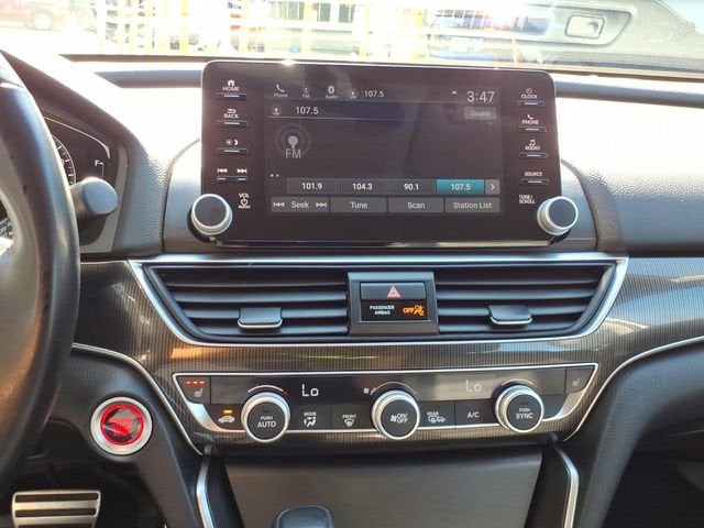 2022 Honda Accord Sedan Sport SE