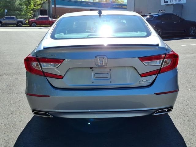 2022 Honda Accord Sedan Sport SE