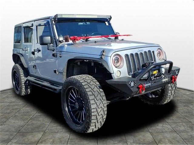 2011 Jeep Wrangler Unlimited Sahara