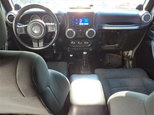 2011 Jeep Wrangler Unlimited Sahara