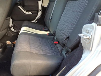 2011 Jeep Wrangler Unlimited Sahara