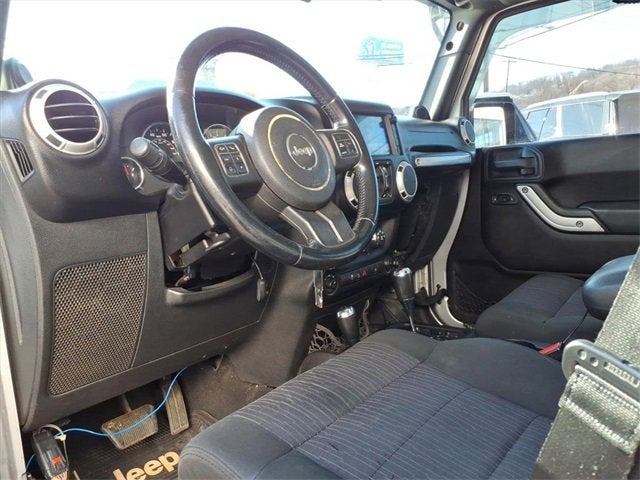 2011 Jeep Wrangler Unlimited Sahara