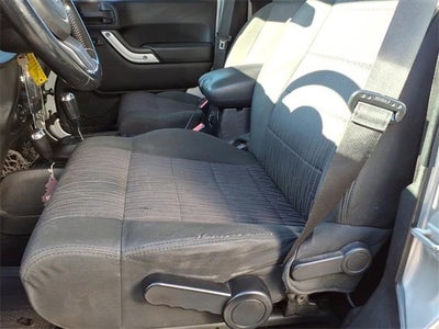 2011 Jeep Wrangler Unlimited Sahara