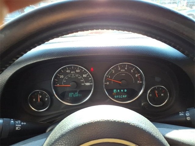 2011 Jeep Wrangler Unlimited Sahara