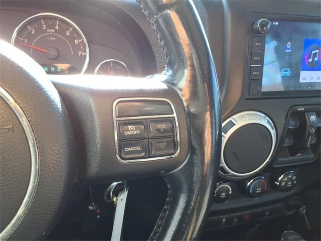 2011 Jeep Wrangler Unlimited Sahara