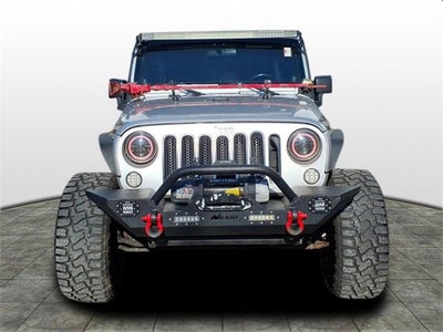 2011 Jeep Wrangler Unlimited Sahara