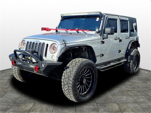 2011 Jeep Wrangler Unlimited Sahara