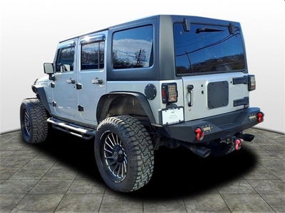 2011 Jeep Wrangler Unlimited Sahara