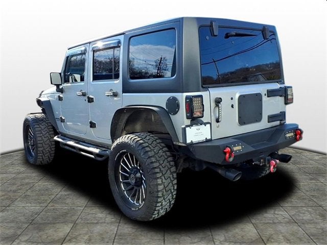 2011 Jeep Wrangler Unlimited Sahara