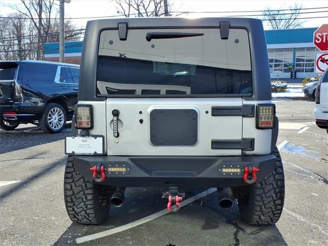 2011 Jeep Wrangler Unlimited Sahara