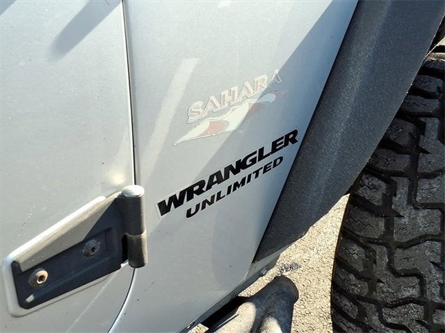 2011 Jeep Wrangler Unlimited Sahara