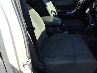 2011 Jeep Wrangler Unlimited Sahara