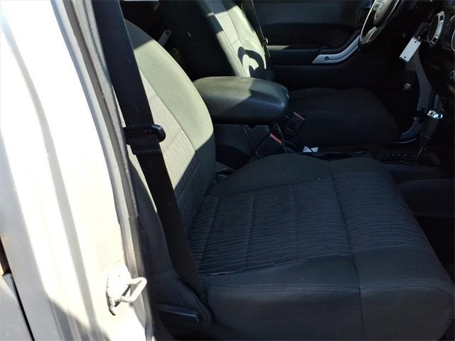 2011 Jeep Wrangler Unlimited Sahara