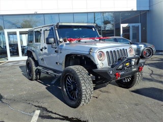2011 Jeep Wrangler Unlimited Sahara