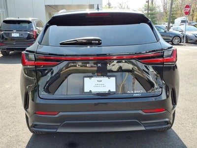 2025 Lexus NX NX 350