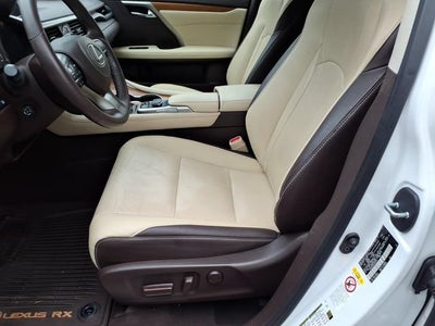 2016 Lexus RX 350 F Sport