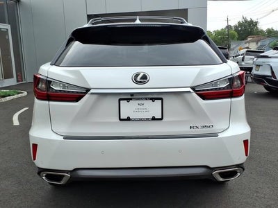 2016 Lexus RX 350 F Sport