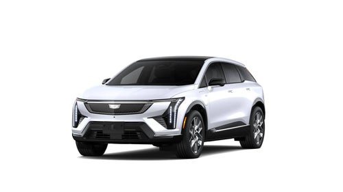 2027 Cadillac OPTIQ Luxury