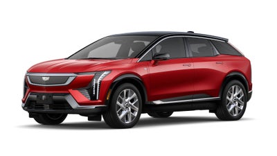2026 Cadillac OPTIQ Luxury