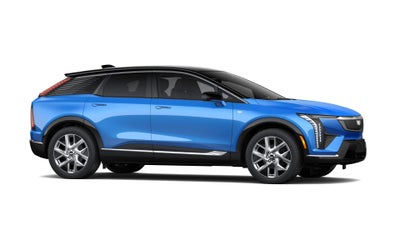 2026 Cadillac OPTIQ Luxury