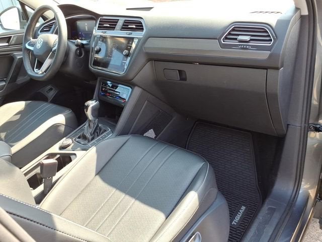 2022 Volkswagen Tiguan SE