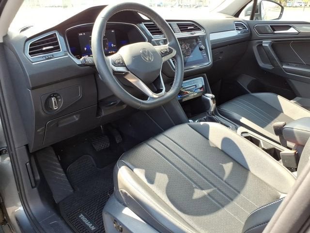 2022 Volkswagen Tiguan SE