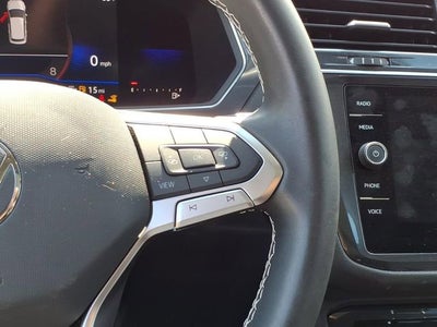 2022 Volkswagen Tiguan SE