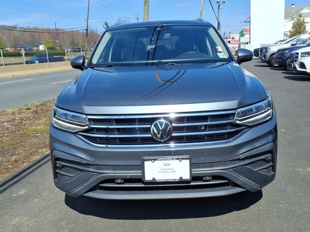 2022 Volkswagen Tiguan SE
