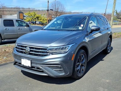 2022 Volkswagen Tiguan SE