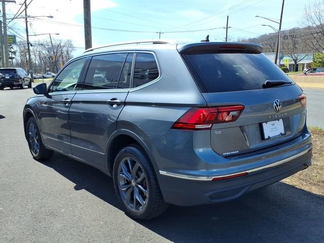 2022 Volkswagen Tiguan SE