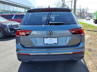 2022 Volkswagen Tiguan SE