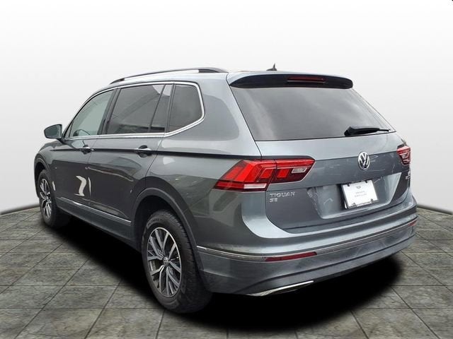 2018 Volkswagen Tiguan SEL