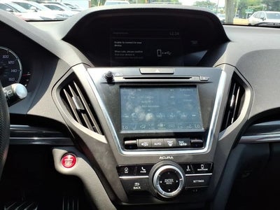2020 Acura MDX w/Technology/A-Spec Pkg