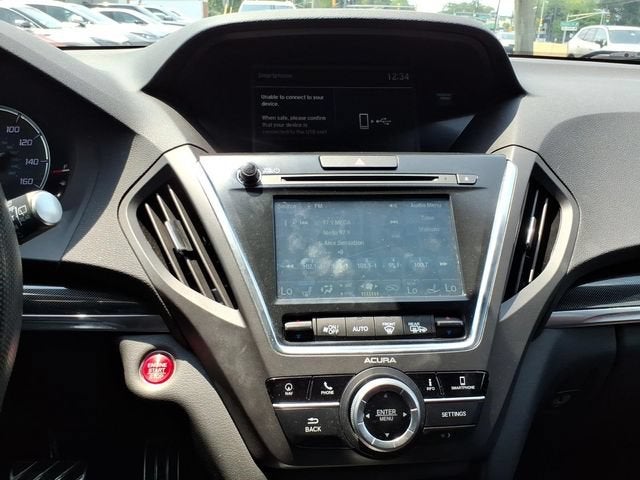 2020 Acura MDX w/Technology/A-Spec Pkg