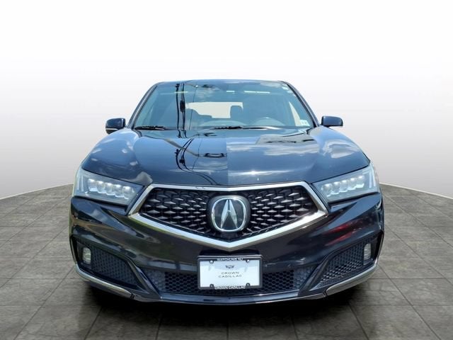 2020 Acura MDX w/Technology/A-Spec Pkg