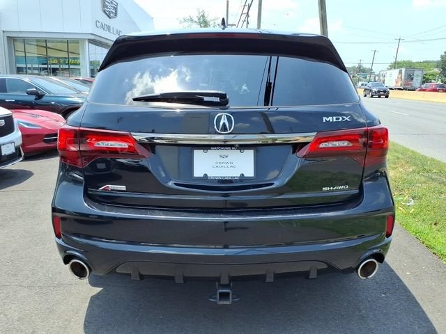 2020 Acura MDX w/Technology/A-Spec Pkg