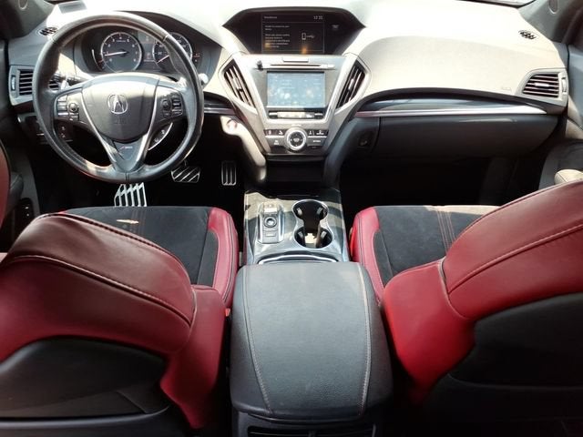 2020 Acura MDX w/Technology/A-Spec Pkg