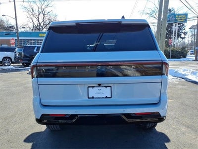 2025 Lincoln Navigator Black Label